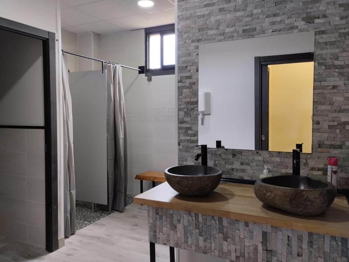 Hostel Azul Cielo O Pedrouzo Dış mekan fotoğraf