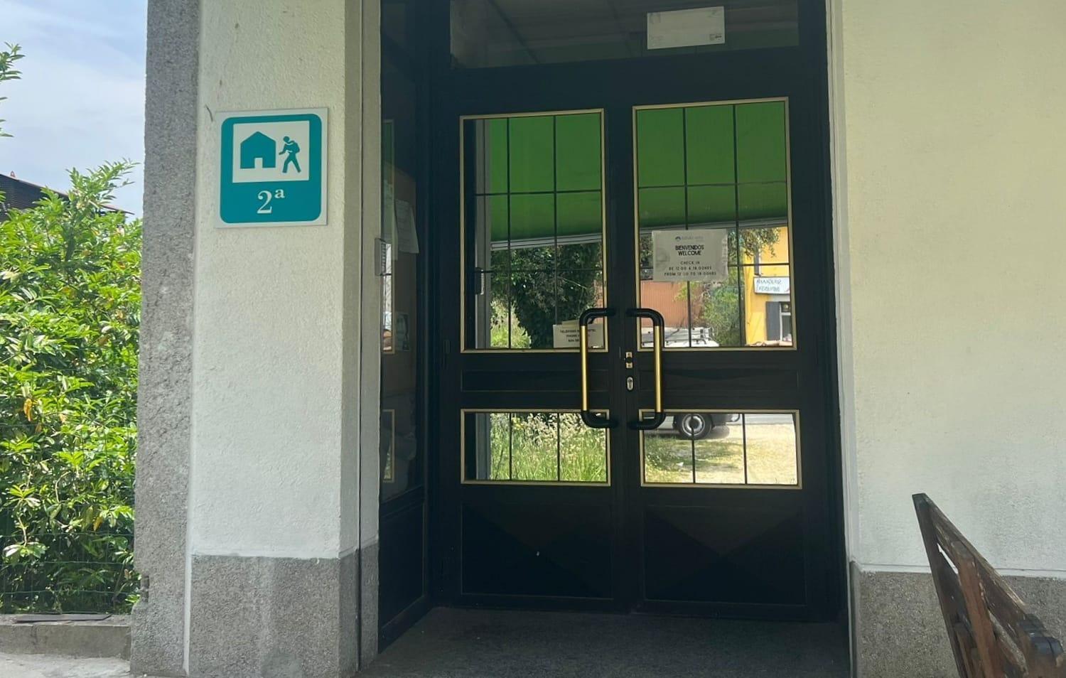 Hostel Azul Cielo O Pedrouzo Dış mekan fotoğraf
