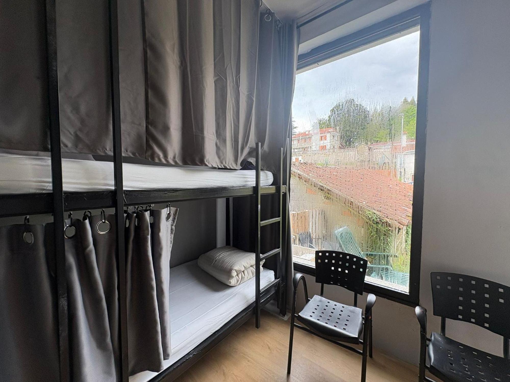 Hostel Azul Cielo O Pedrouzo Dış mekan fotoğraf
